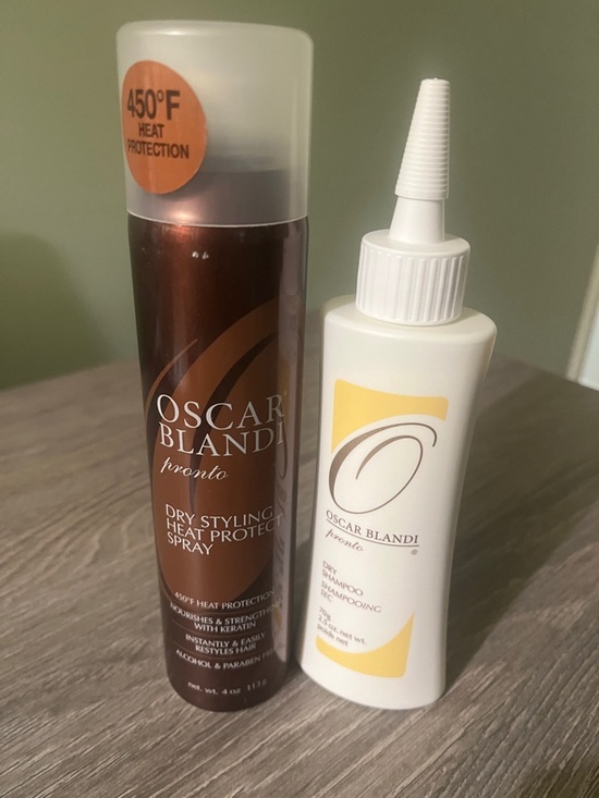 Oscar Blandi Other - Oscar Blandi Pronto Dry Styling Spray  & Dry Shampoo Duo Set